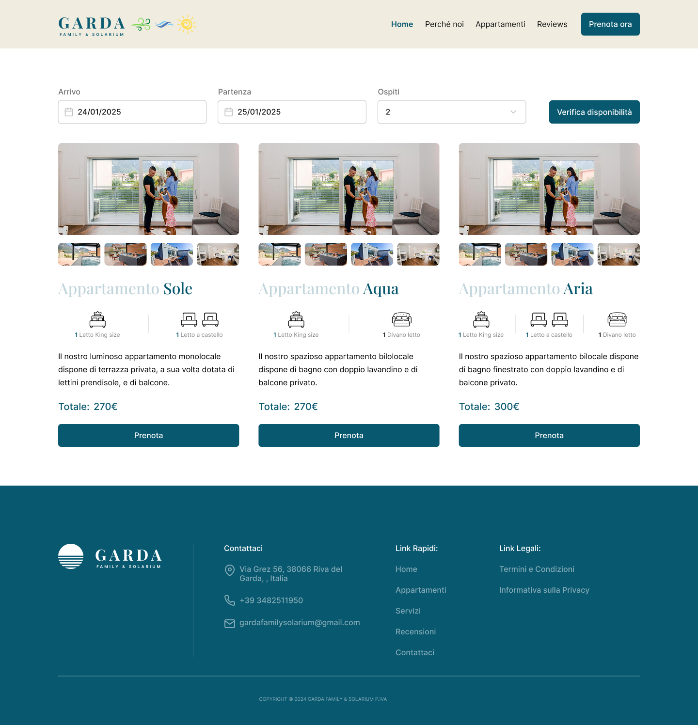 Availability Screenshot