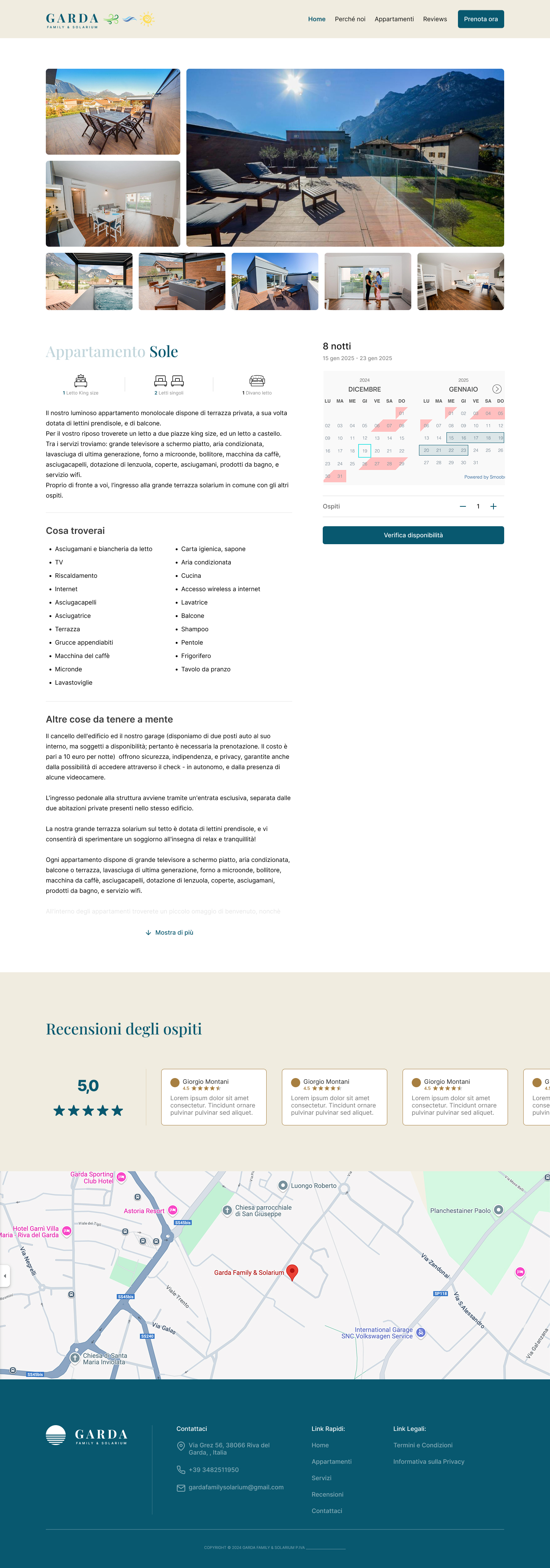Apartment Details Screenshot